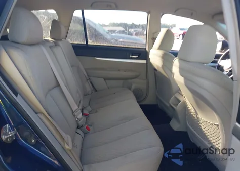 2010 Subaru Outback 2.5I Premium из США, поврежденный, VIN 4S4BRCCC8A3337677